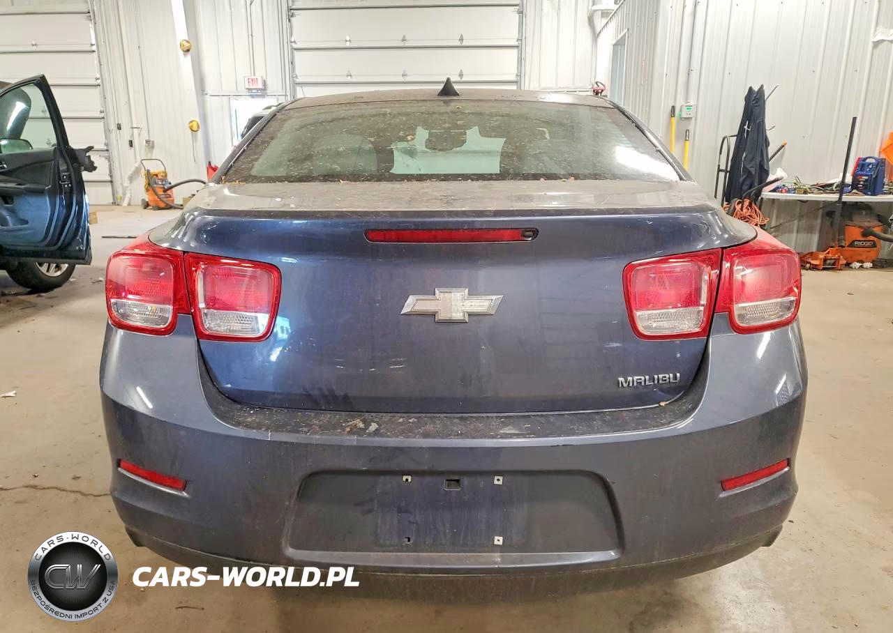 2013 Chevrolet Malibu Ls VIN:1G11B5SA8DF186805 - 6