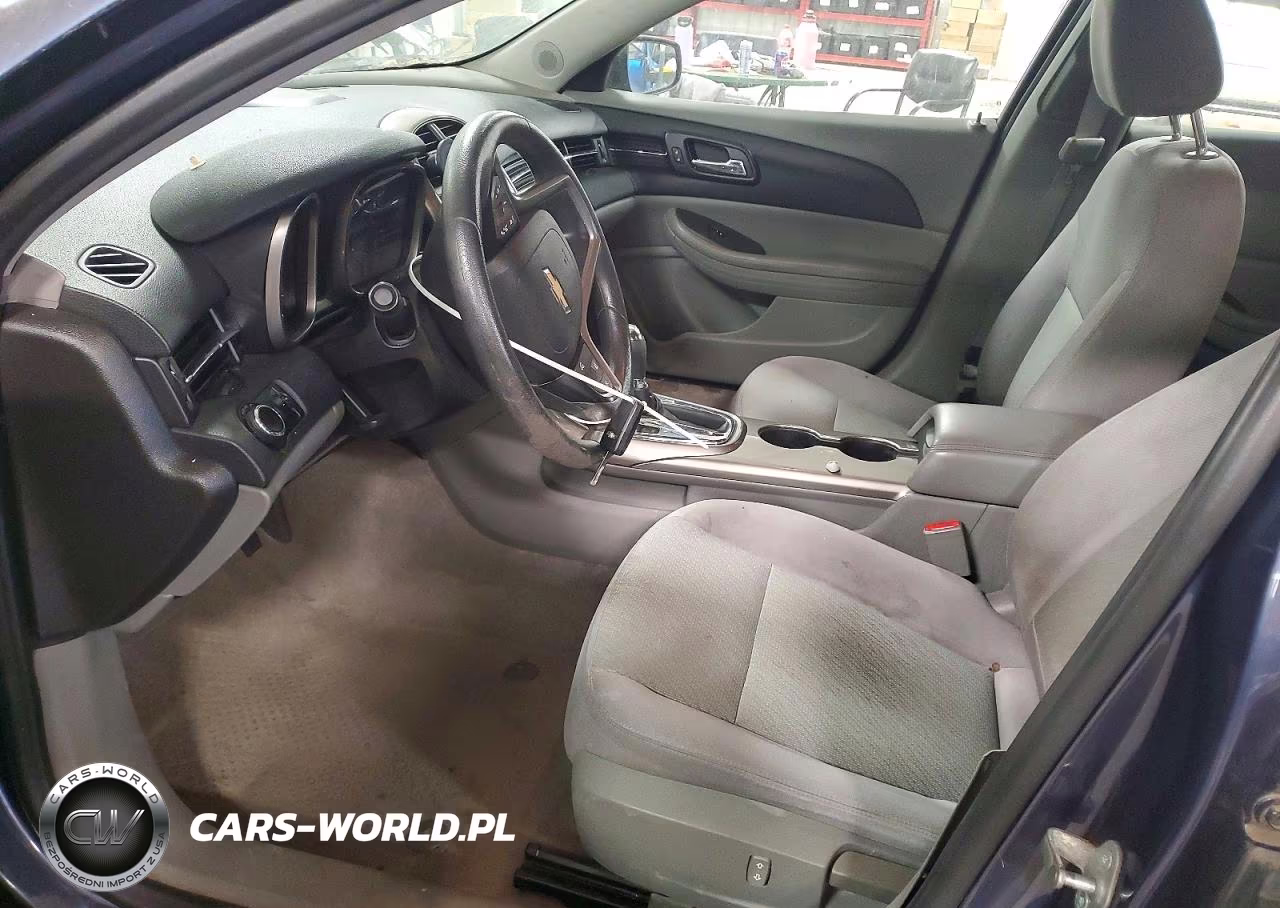 2013 Chevrolet Malibu Ls VIN:1G11B5SA8DF186805 - 7