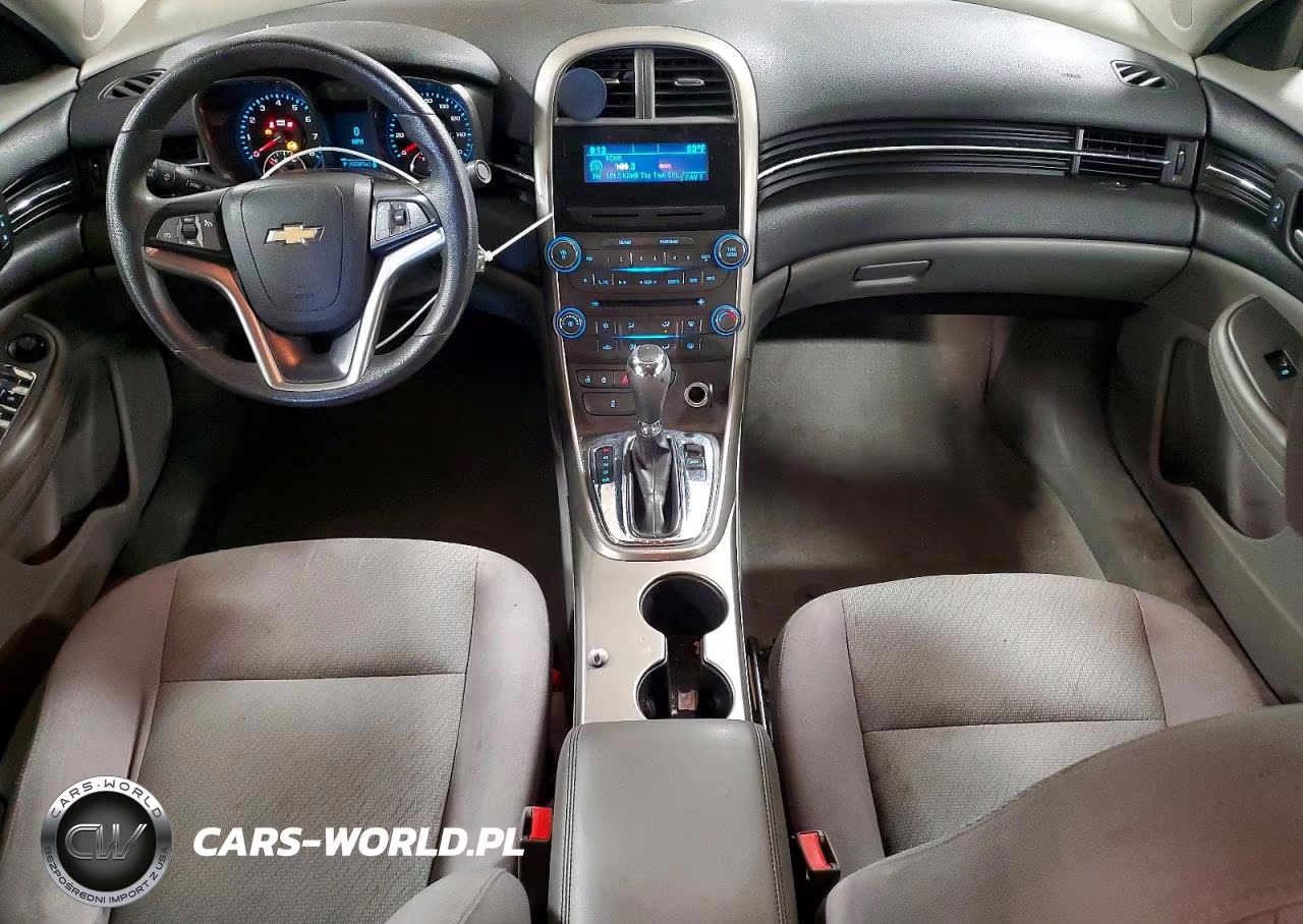 2013 Chevrolet Malibu Ls VIN:1G11B5SA8DF186805 - 8