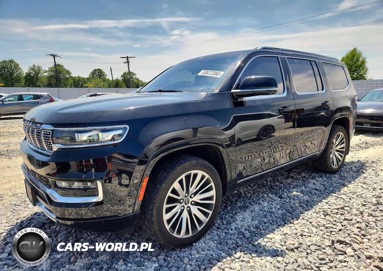 2022 Jeep Grand Wagoneer Series Iii – zdjęcie 1 z 13