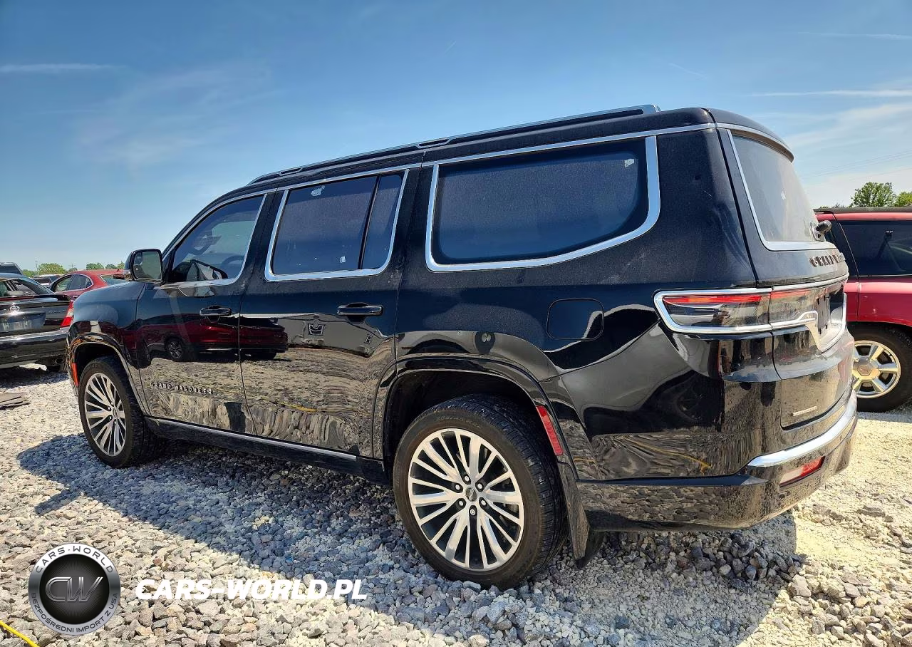 2022 Jeep Grand Wagoneer Series Iii VIN:1C4SJVGJ0NS145178 - 2