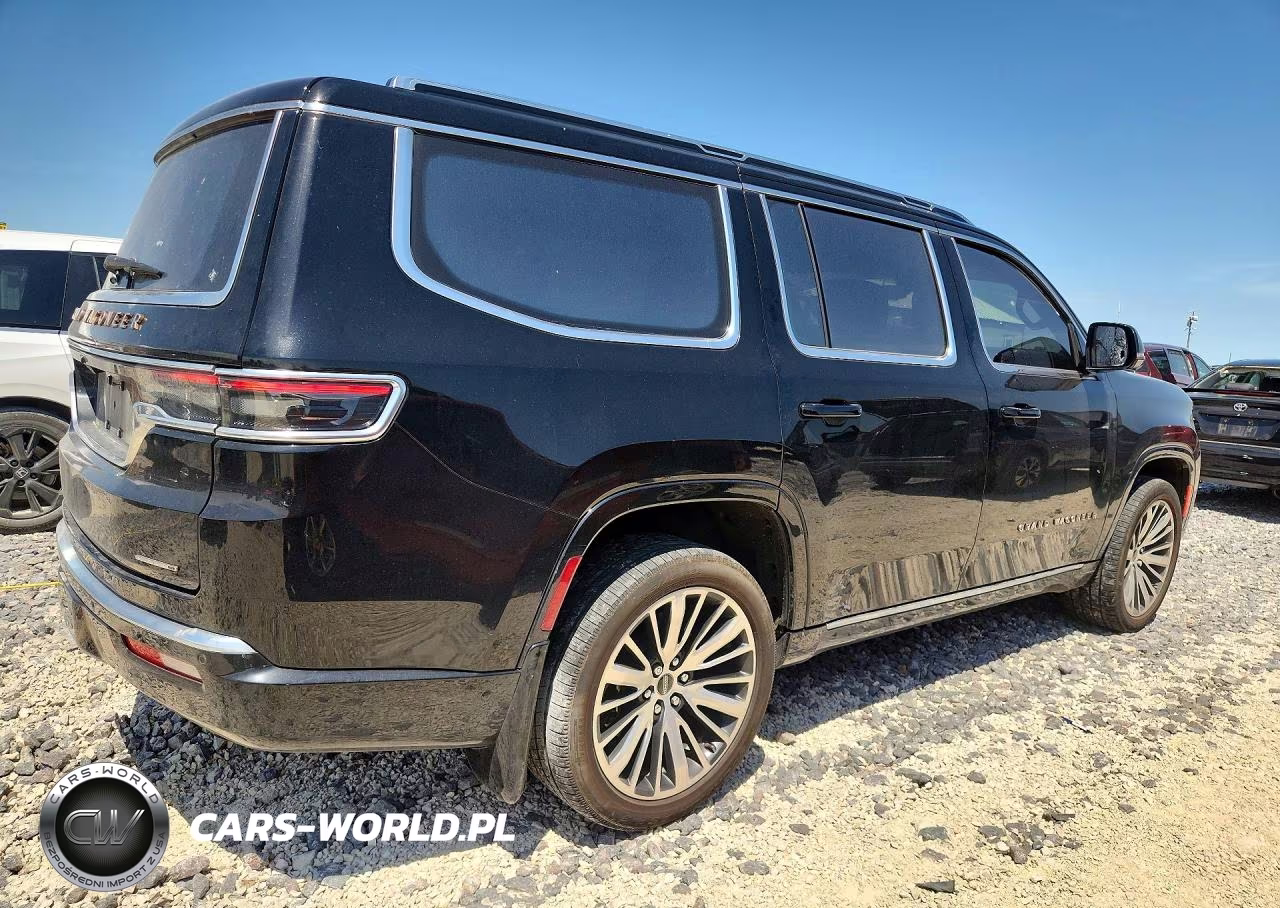 2022 Jeep Grand Wagoneer Series Iii VIN:1C4SJVGJ0NS145178 - 3