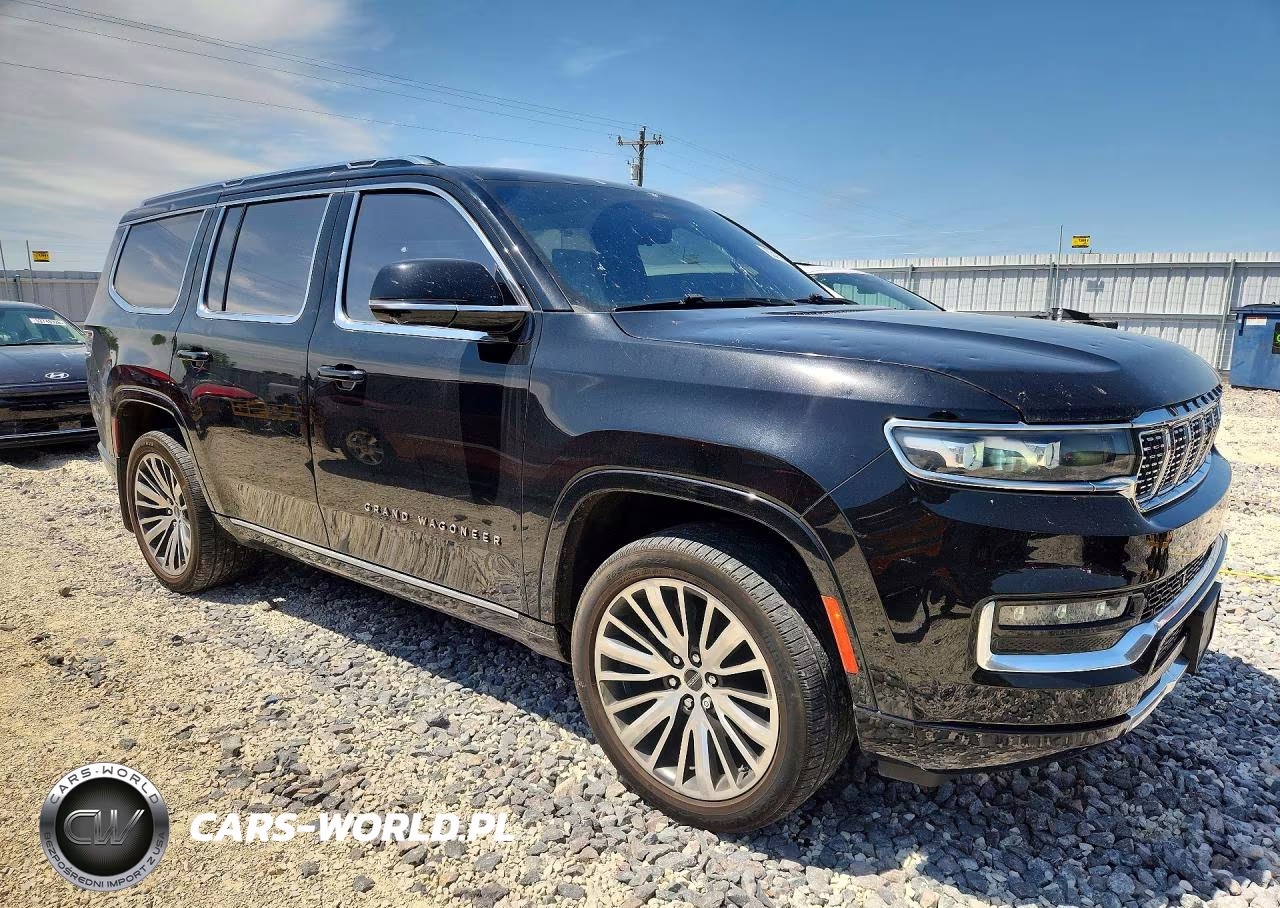 2022 Jeep Grand Wagoneer Series Iii VIN:1C4SJVGJ0NS145178 - 4