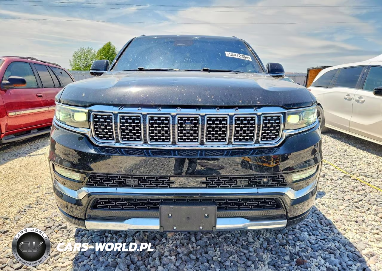 2022 Jeep Grand Wagoneer Series Iii VIN:1C4SJVGJ0NS145178 - 5
