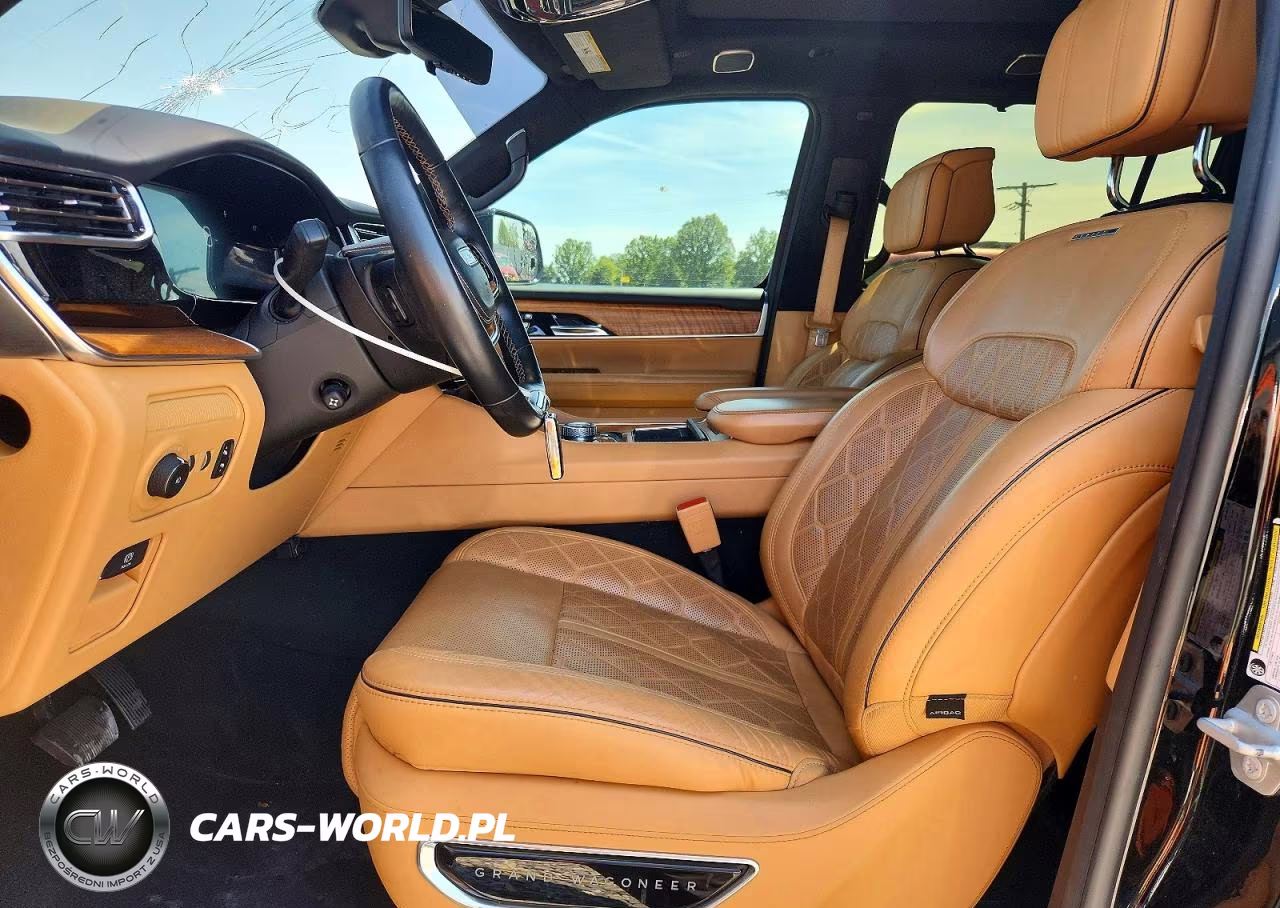 2022 Jeep Grand Wagoneer Series Iii VIN:1C4SJVGJ0NS145178 - 7