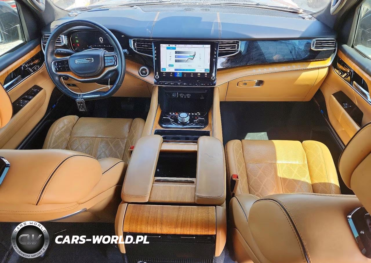 2022 Jeep Grand Wagoneer Series Iii VIN:1C4SJVGJ0NS145178 - 8