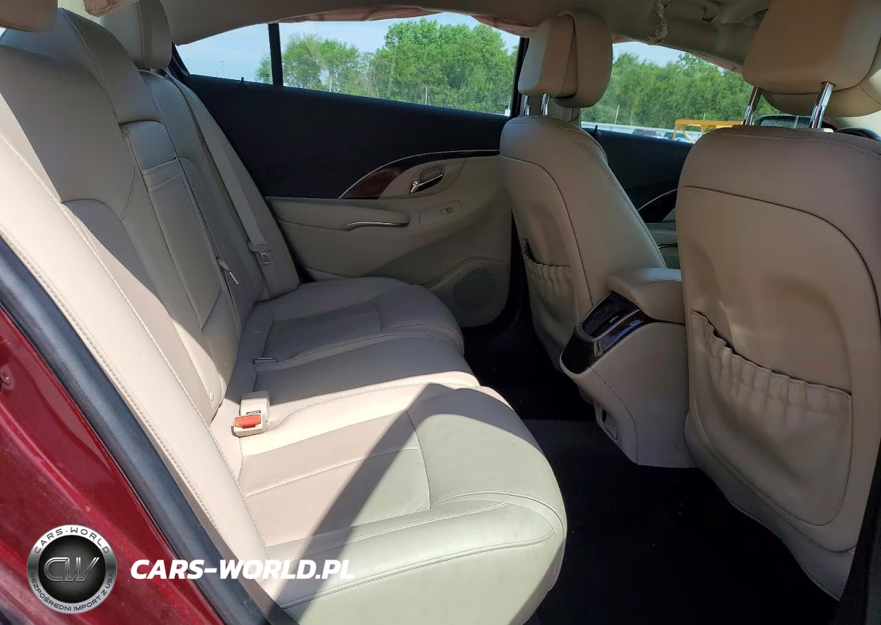 2014 Buick Lacrosse VIN:1G4GB5G32EF305103 - 10