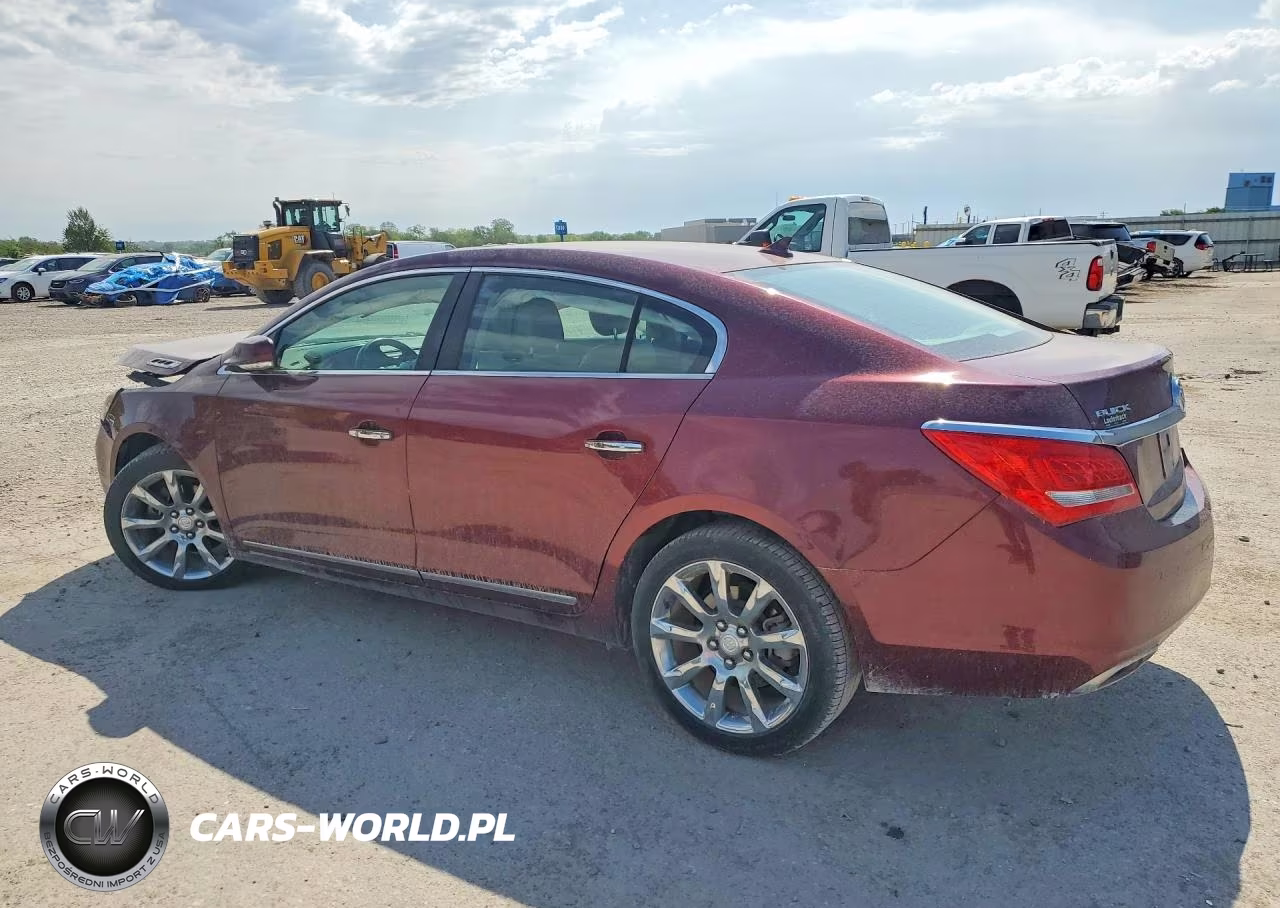 2014 Buick Lacrosse VIN:1G4GB5G32EF305103 - 2