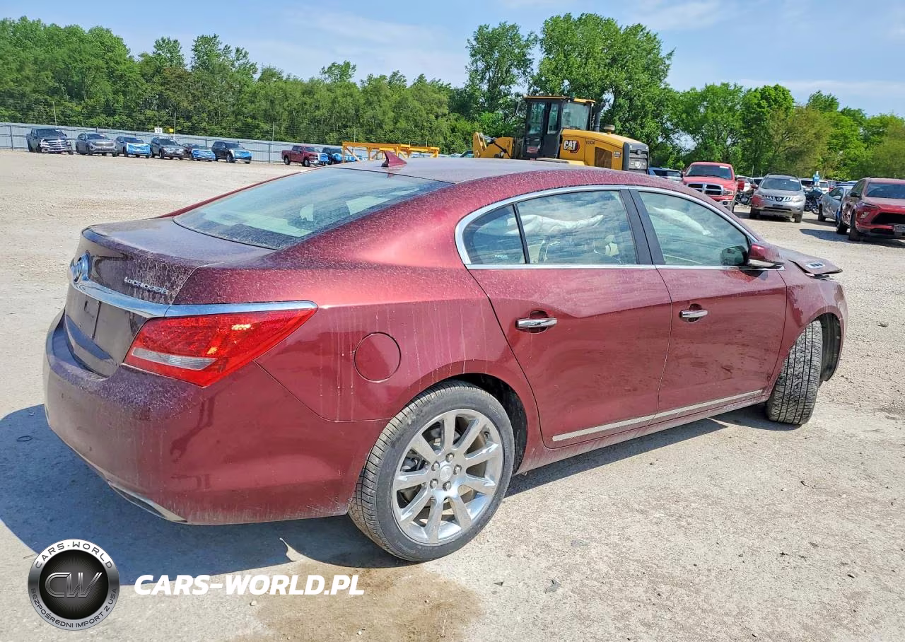 2014 Buick Lacrosse VIN:1G4GB5G32EF305103 - 3