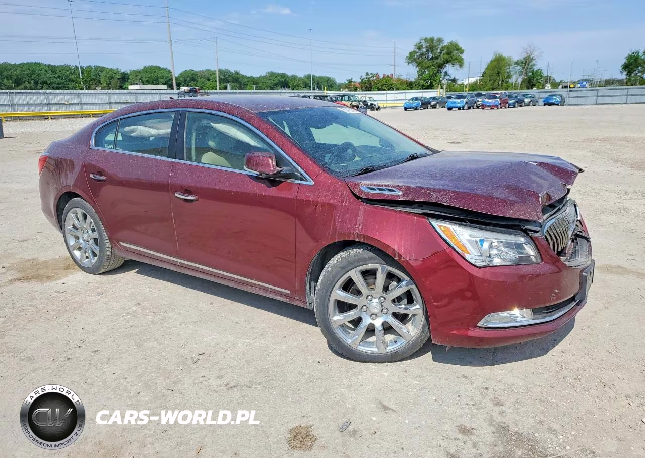 2014 Buick Lacrosse VIN:1G4GB5G32EF305103 - 4