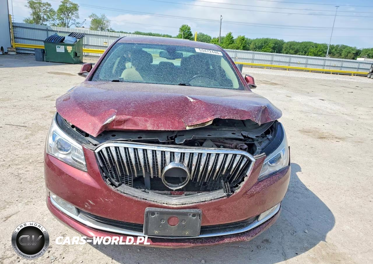 2014 Buick Lacrosse VIN:1G4GB5G32EF305103 - 5