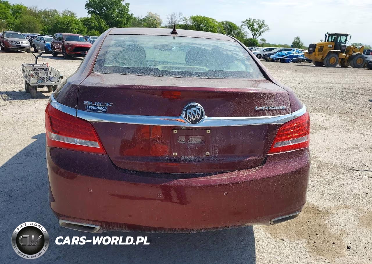 2014 Buick Lacrosse VIN:1G4GB5G32EF305103 - 6