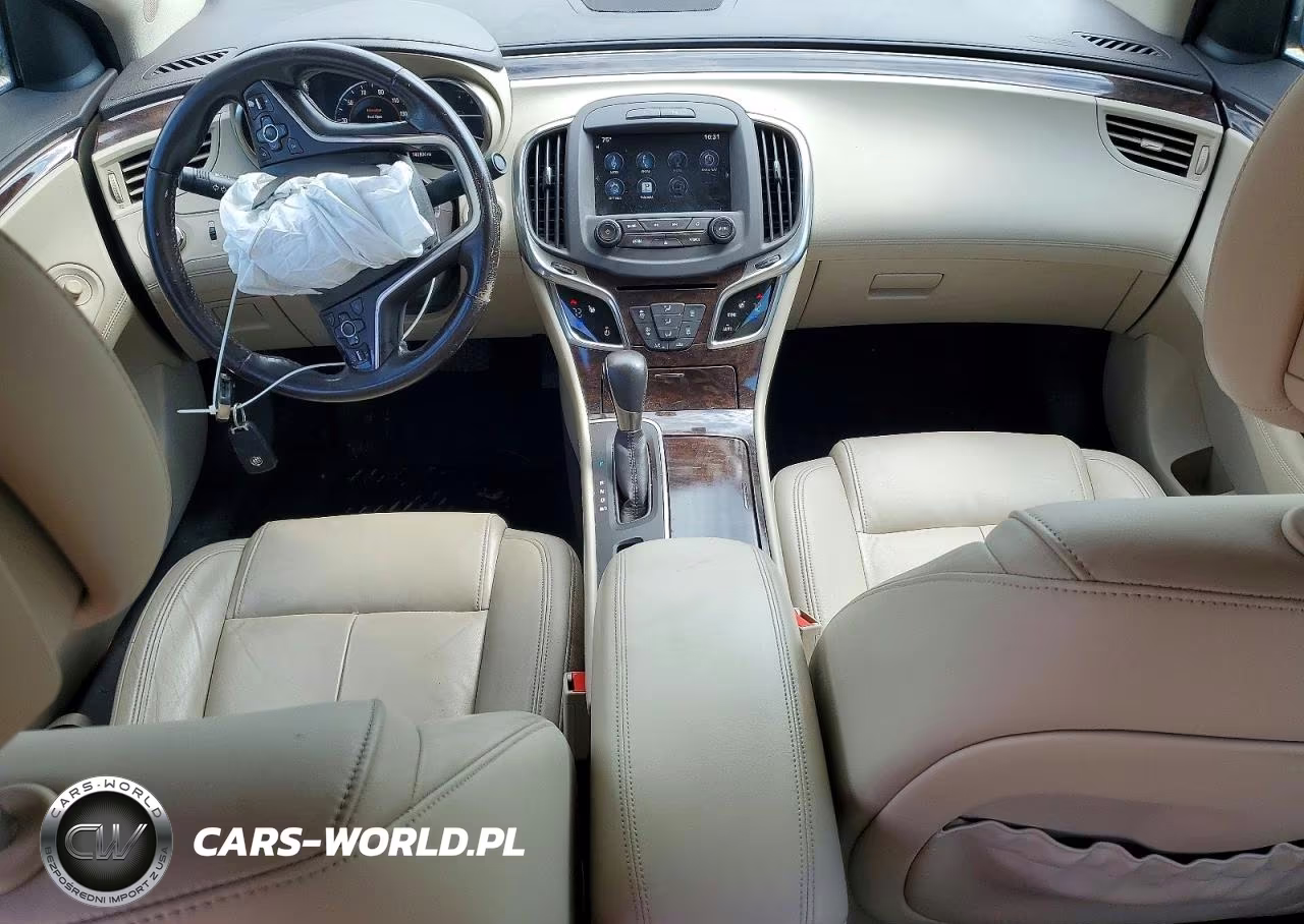 2014 Buick Lacrosse VIN:1G4GB5G32EF305103 - 8