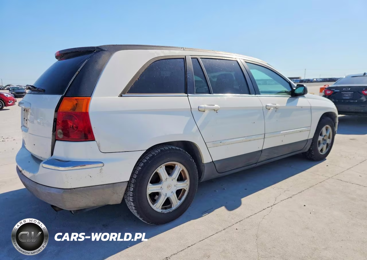 2005 Chrysler Pacifica Touring VIN:2C4GM68485R330947 - 3