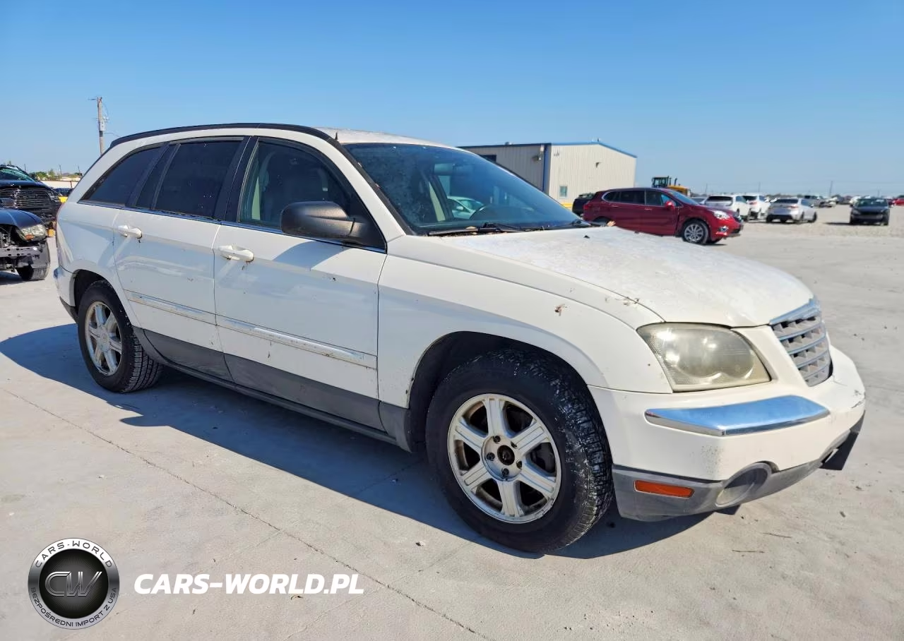2005 Chrysler Pacifica Touring VIN:2C4GM68485R330947 - 4