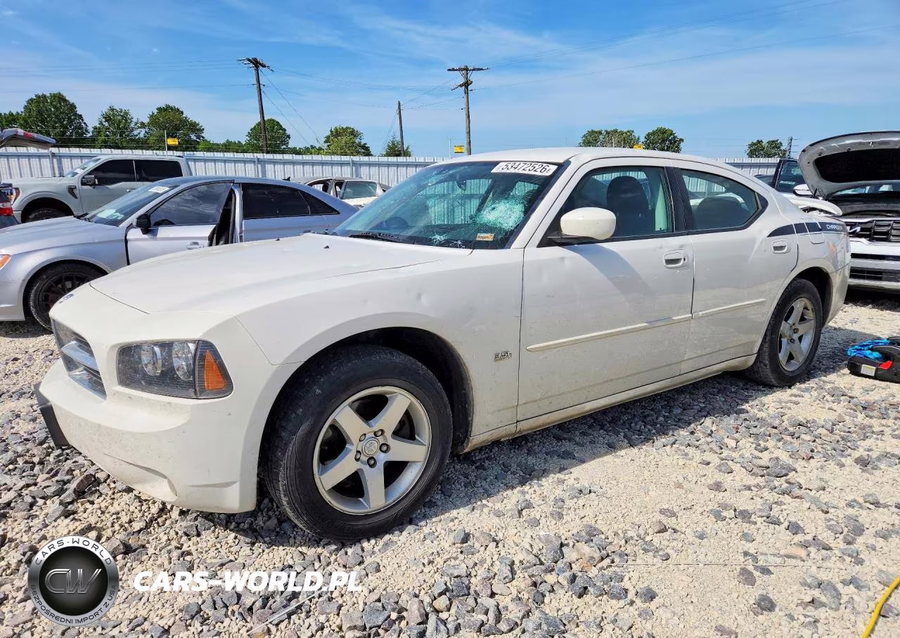 2010 Dodge Charger Sxt