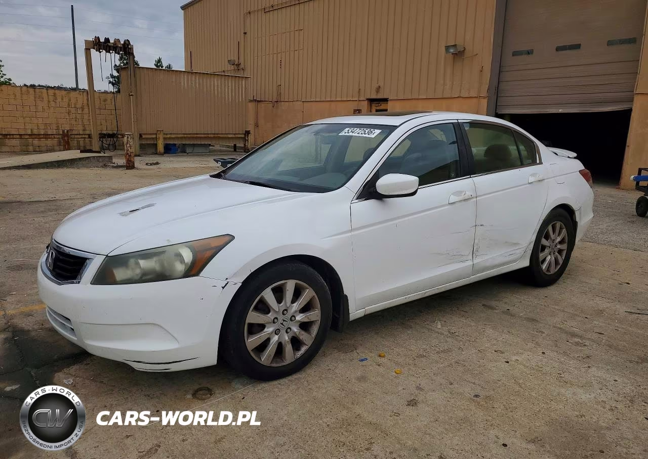 2008 Honda Accord Ex