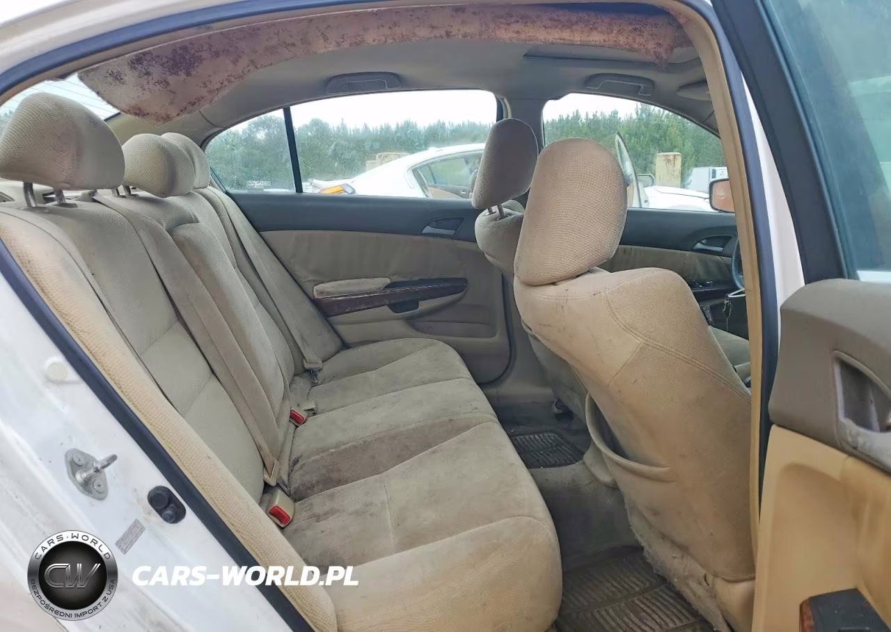 2008 Honda Accord Ex VIN:1HGCP267X8A108996 - 10