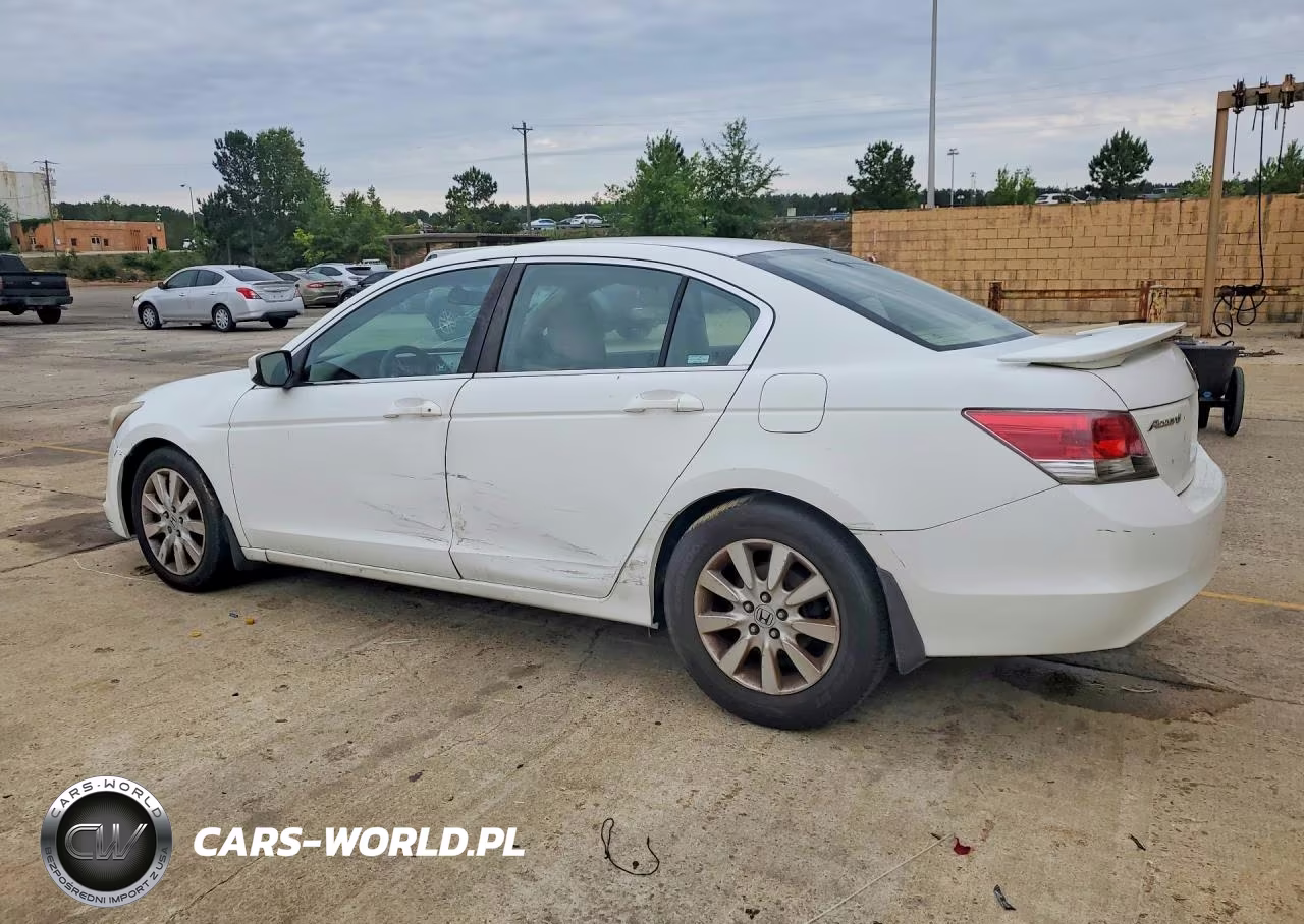 2008 Honda Accord Ex VIN:1HGCP267X8A108996 - 2