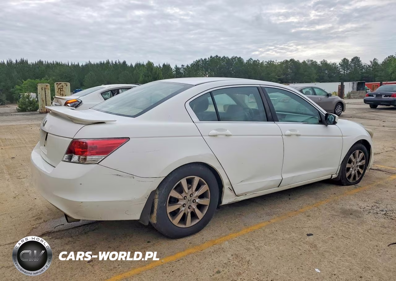 2008 Honda Accord Ex VIN:1HGCP267X8A108996 - 3