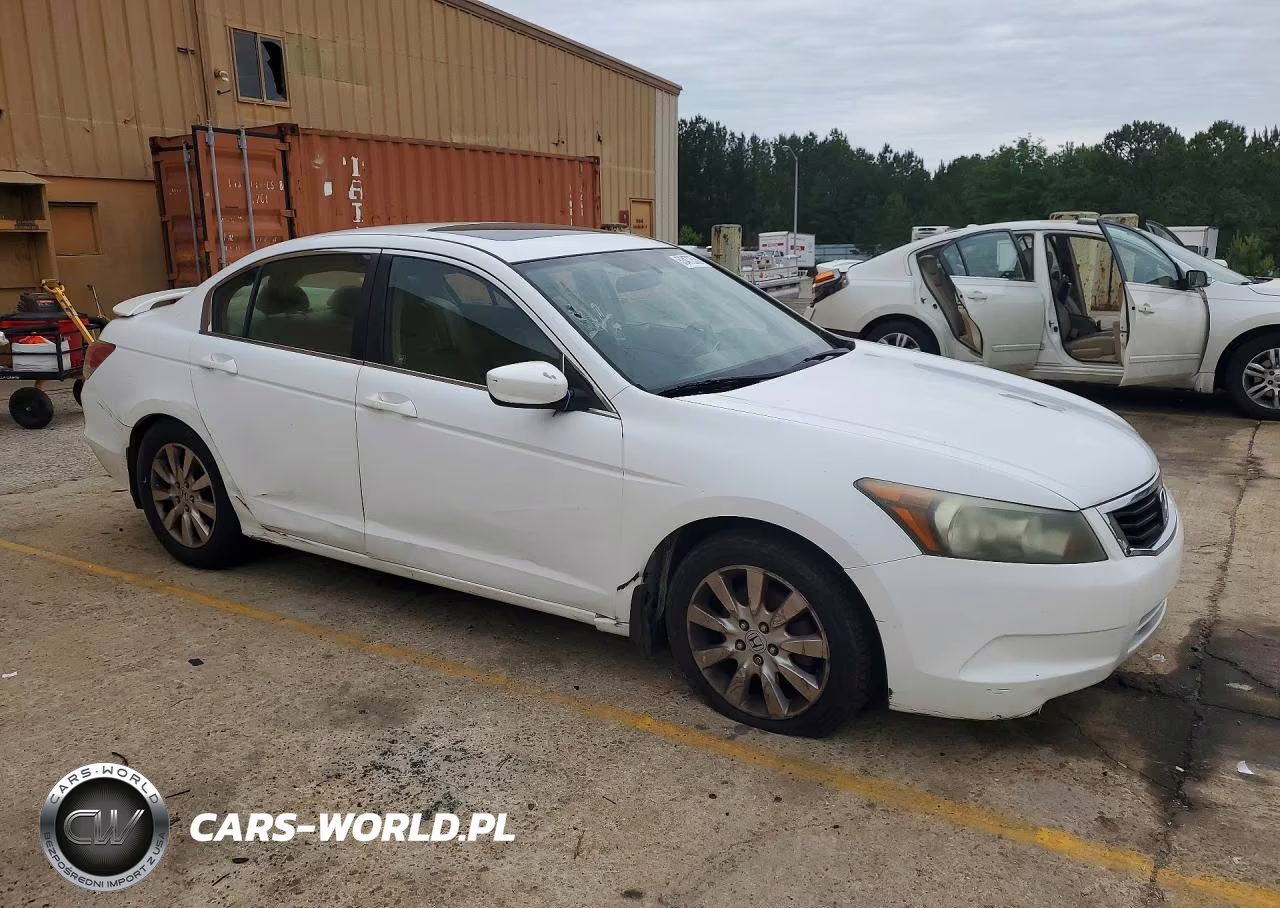 2008 Honda Accord Ex VIN:1HGCP267X8A108996 - 4