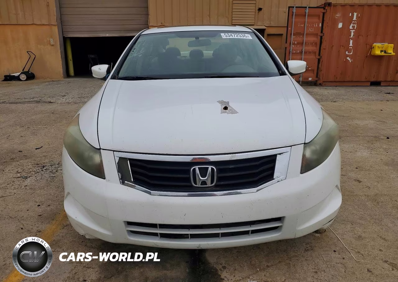 2008 Honda Accord Ex VIN:1HGCP267X8A108996 - 5