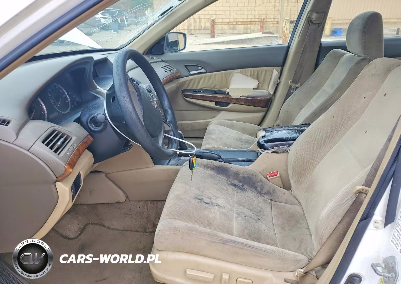 2008 Honda Accord Ex VIN:1HGCP267X8A108996 - 7