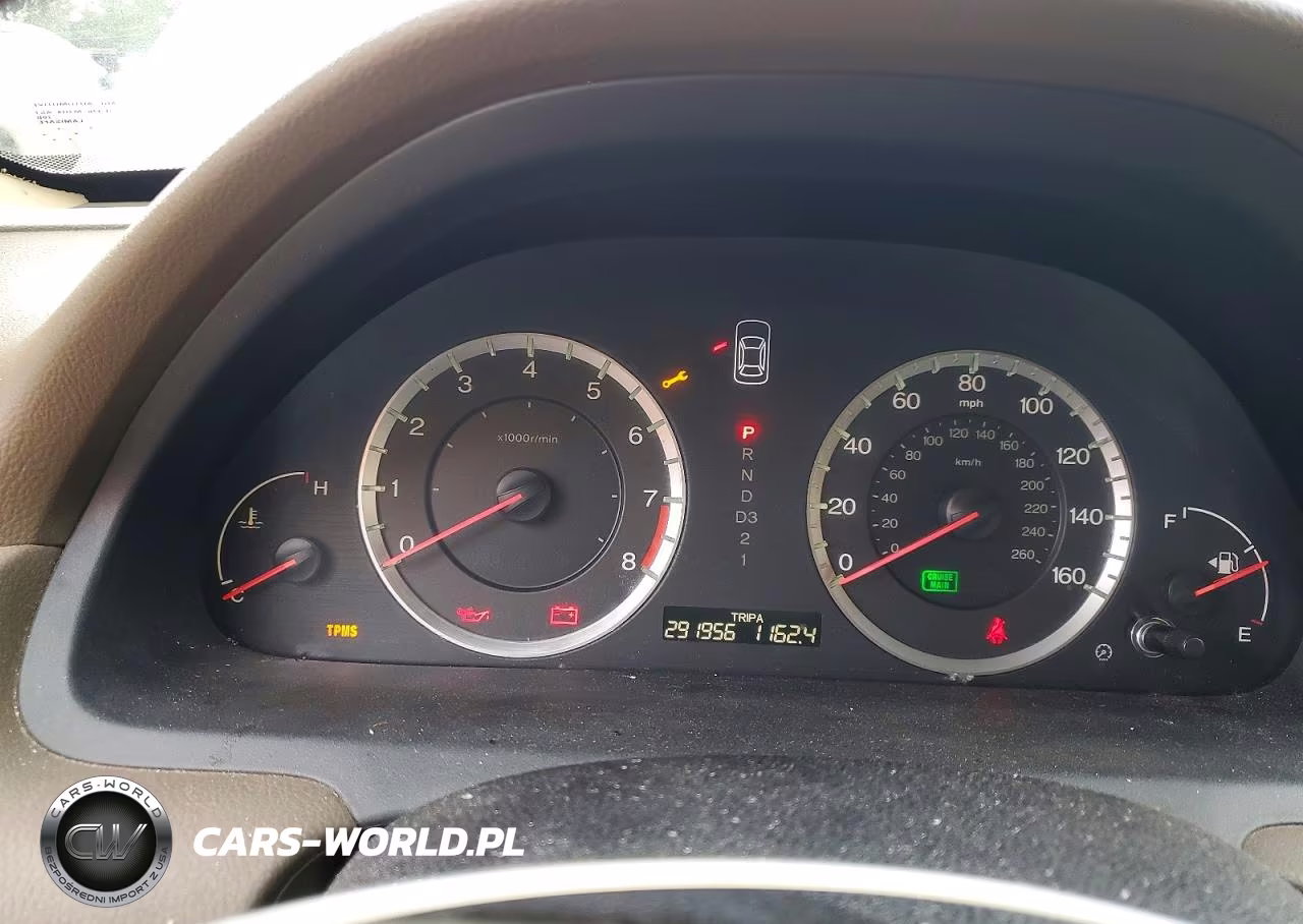 2008 Honda Accord Ex VIN:1HGCP267X8A108996 - 9