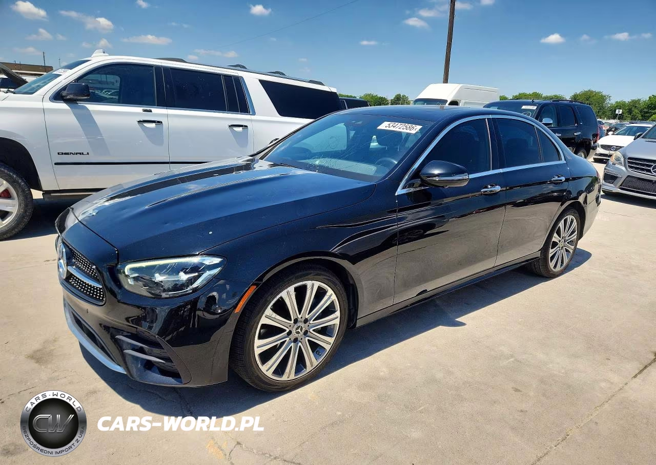 2021 Mercedes-Benz E 350 – zdjęcie 1 z 12