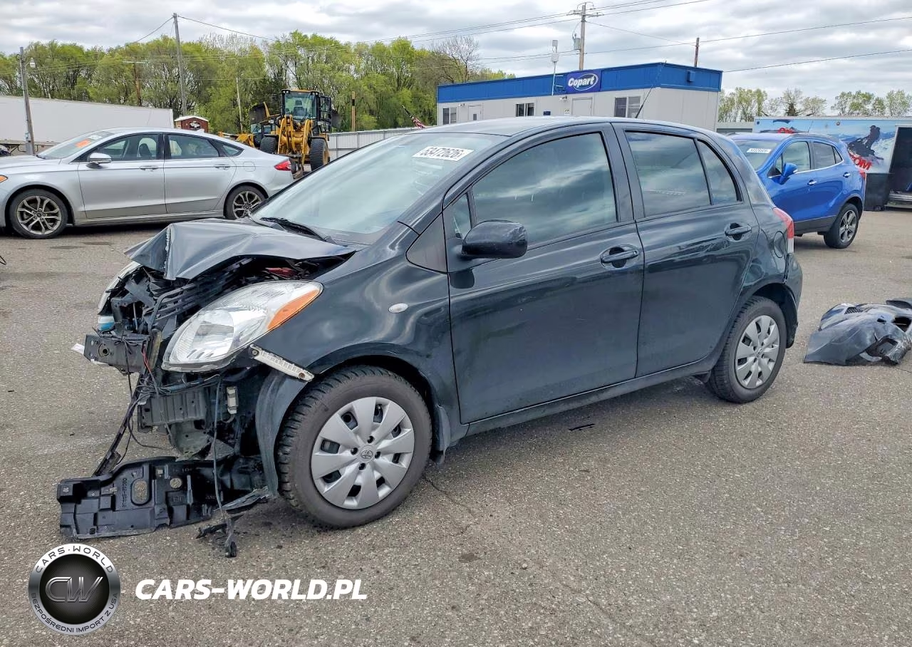 2011 Toyota Yaris Base