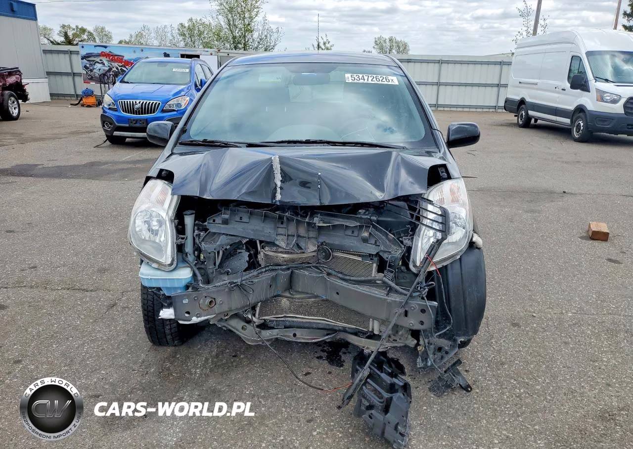 2011 Toyota Yaris Base VIN:JTDKT4K38B5339772 - 5