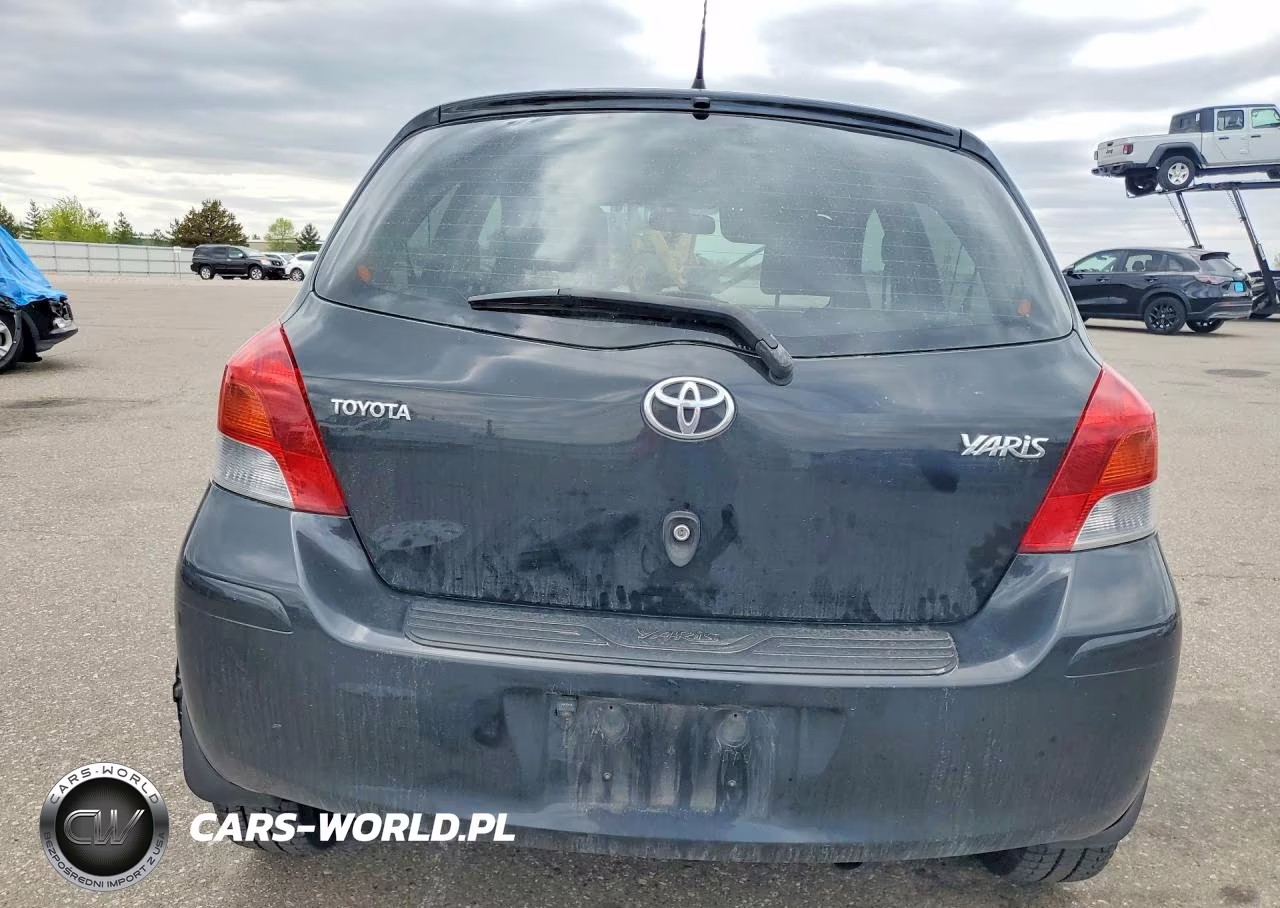 2011 Toyota Yaris Base VIN:JTDKT4K38B5339772 - 6