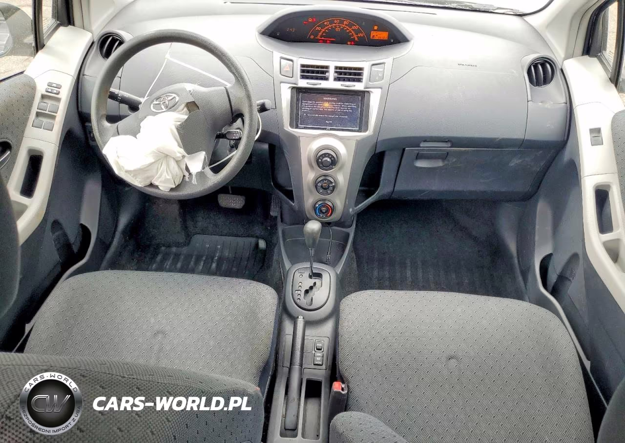 2011 Toyota Yaris Base VIN:JTDKT4K38B5339772 - 8