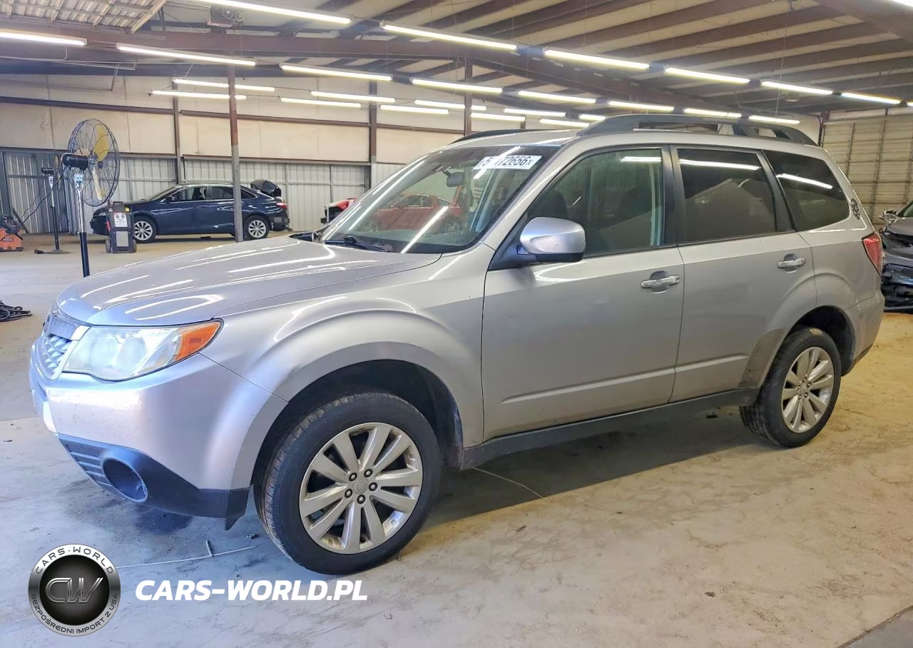 2012 Subaru Forester 2.5X Premium