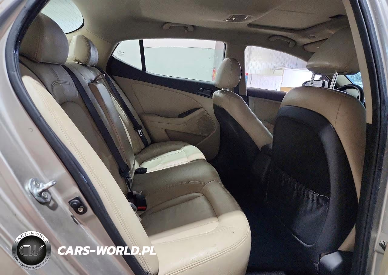 2011 Kia Optima Lx VIN:KNAGM4A7XB5161982 - 10