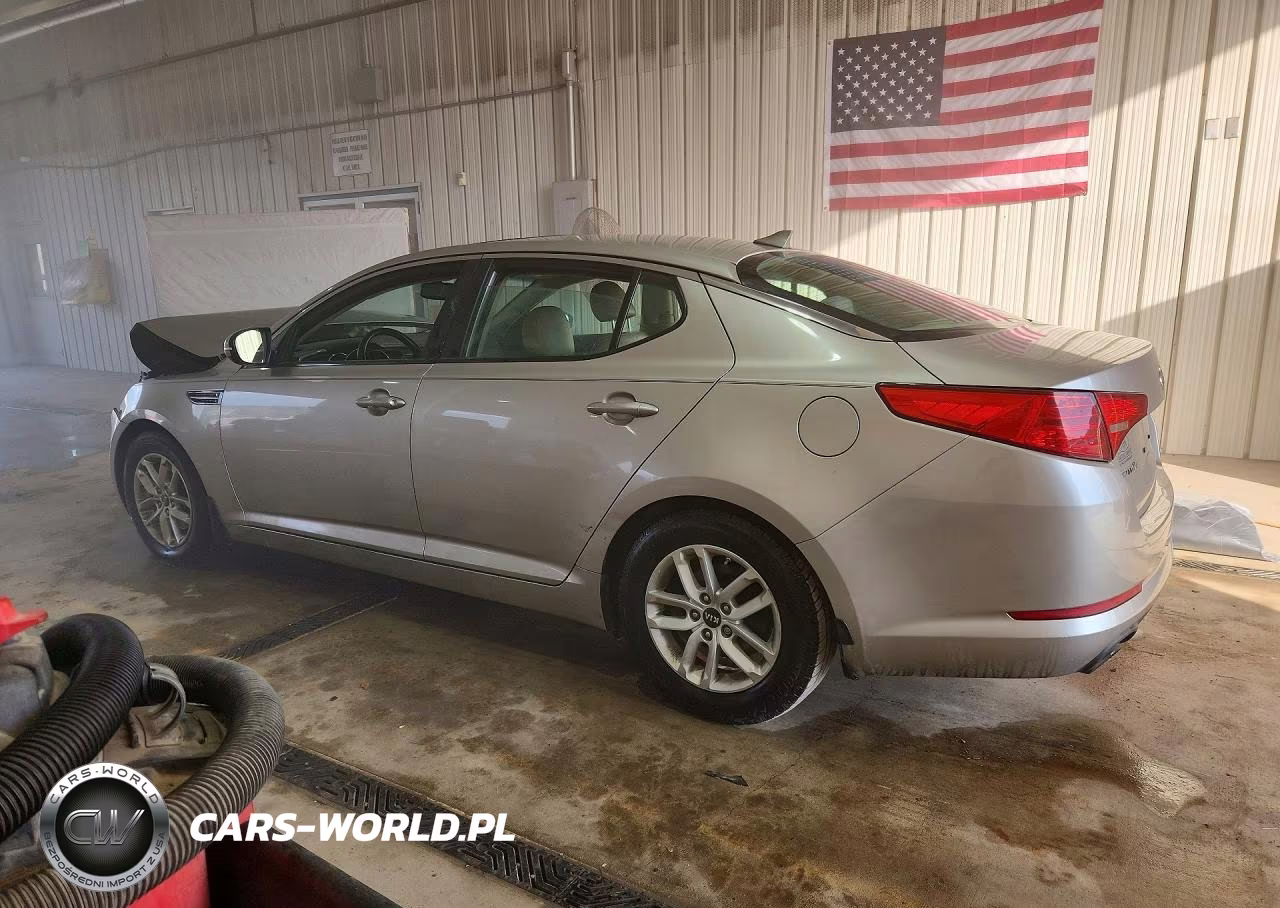 2011 Kia Optima Lx VIN:KNAGM4A7XB5161982 - 2