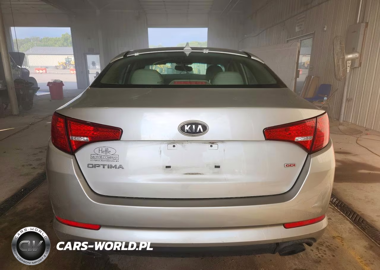 2011 Kia Optima Lx VIN:KNAGM4A7XB5161982 - 6