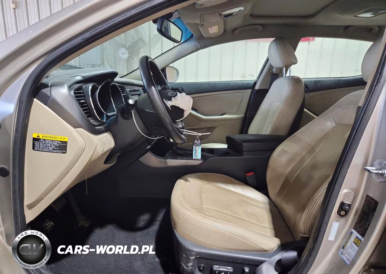 2011 Kia Optima Lx VIN:KNAGM4A7XB5161982 - 7