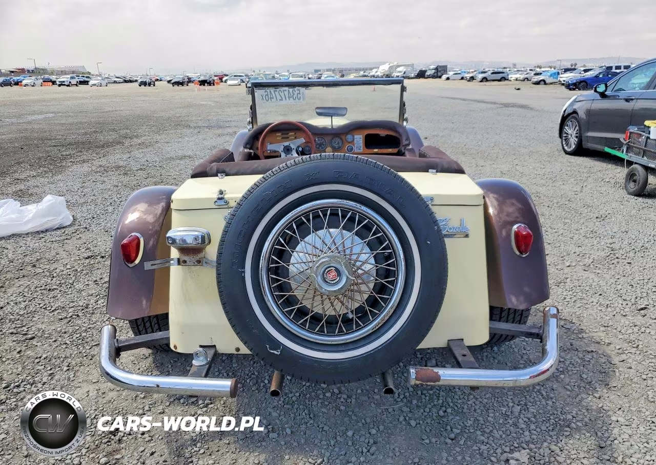 1974 Gaze Deluxe VIN:1342496707 - 6