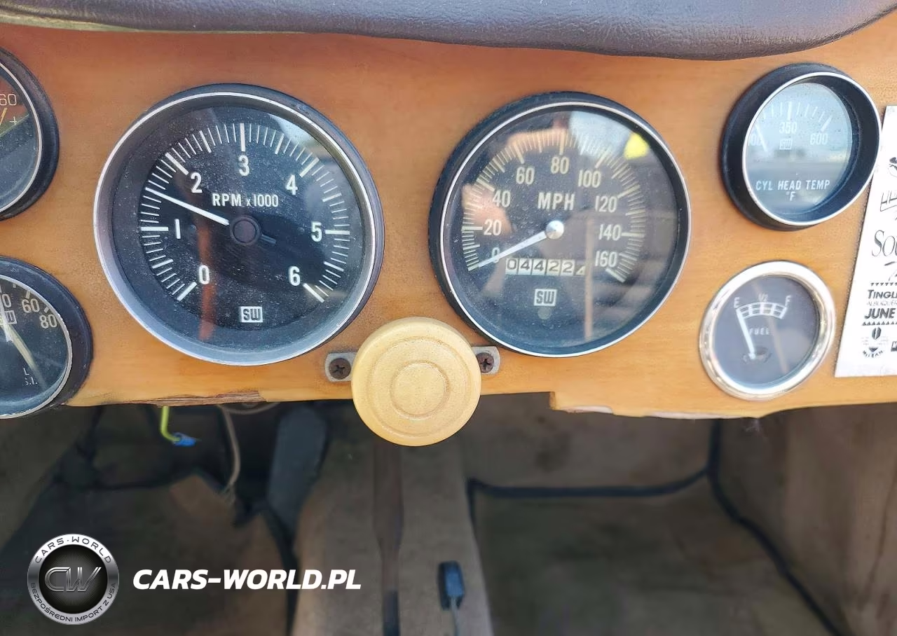 1974 Gaze Deluxe VIN:1342496707 - 9