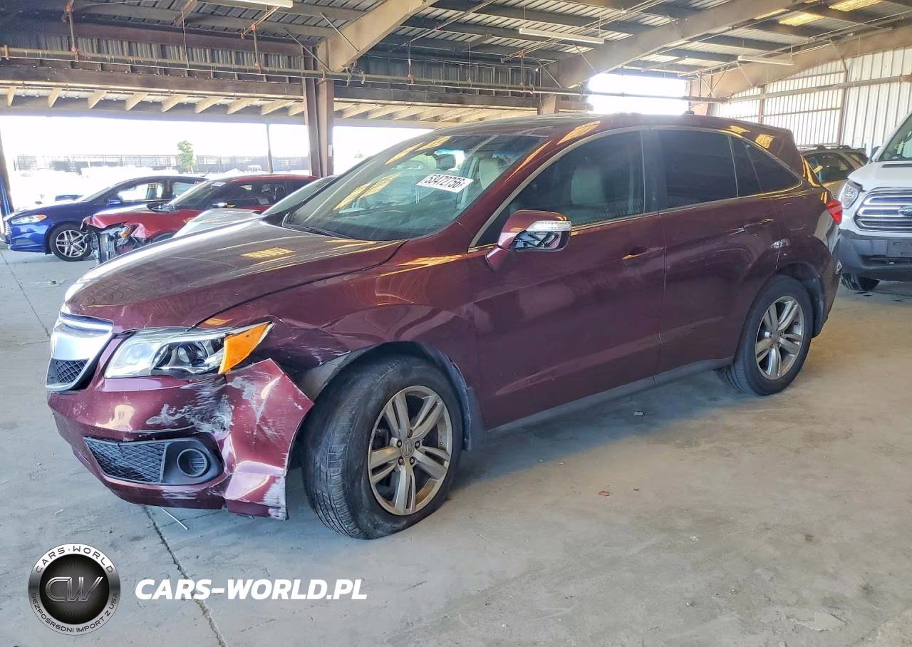 2013 Acura Rdx – zdjęcie 1 z 13