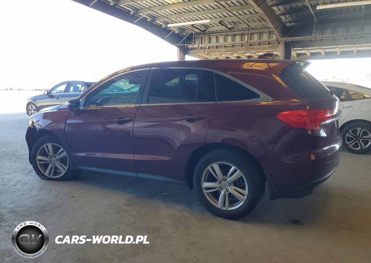 2013 Acura Rdx VIN:5J8TB3H31DL004488 - 2