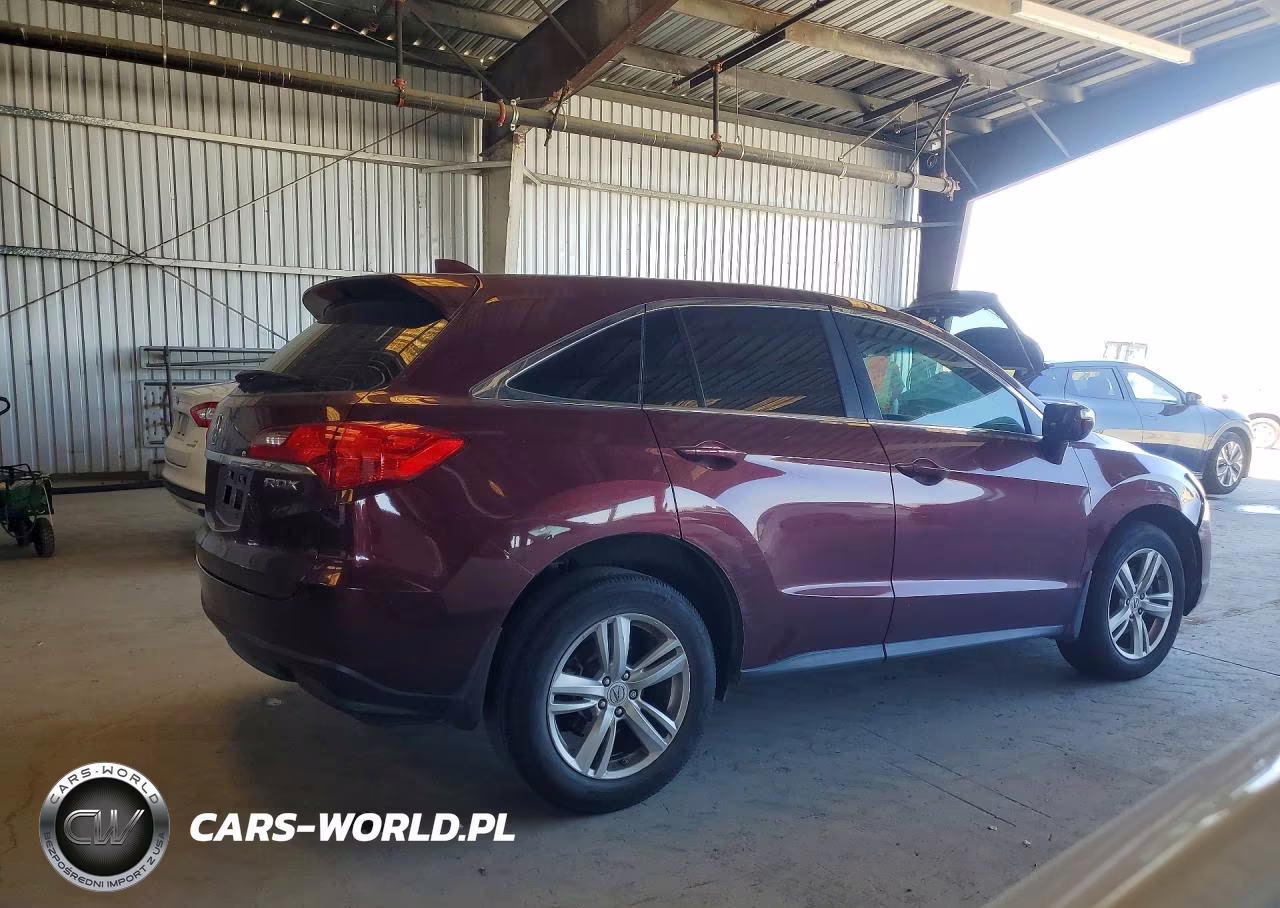 2013 Acura Rdx VIN:5J8TB3H31DL004488 - 3