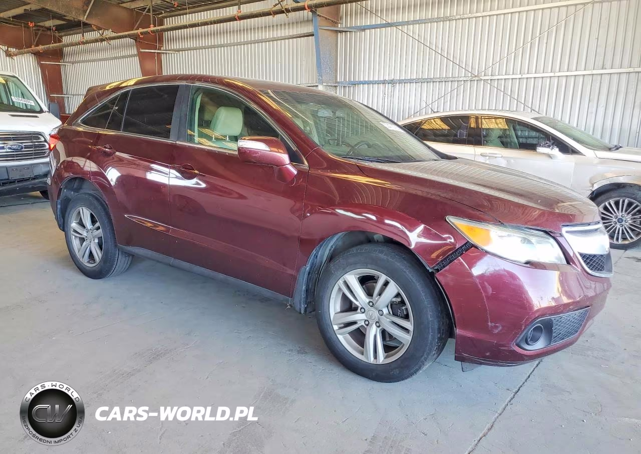 2013 Acura Rdx VIN:5J8TB3H31DL004488 - 4