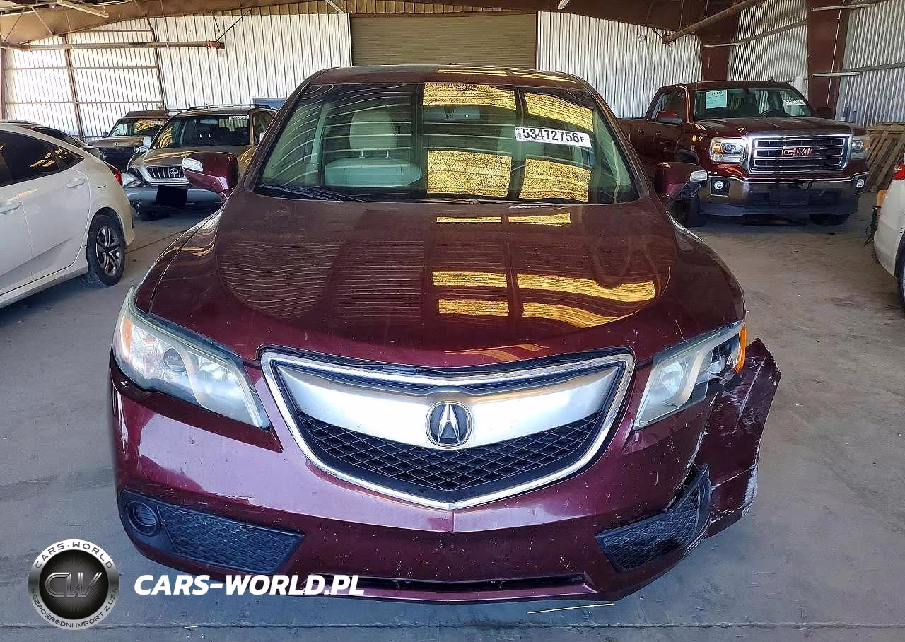 2013 Acura Rdx VIN:5J8TB3H31DL004488 - 5