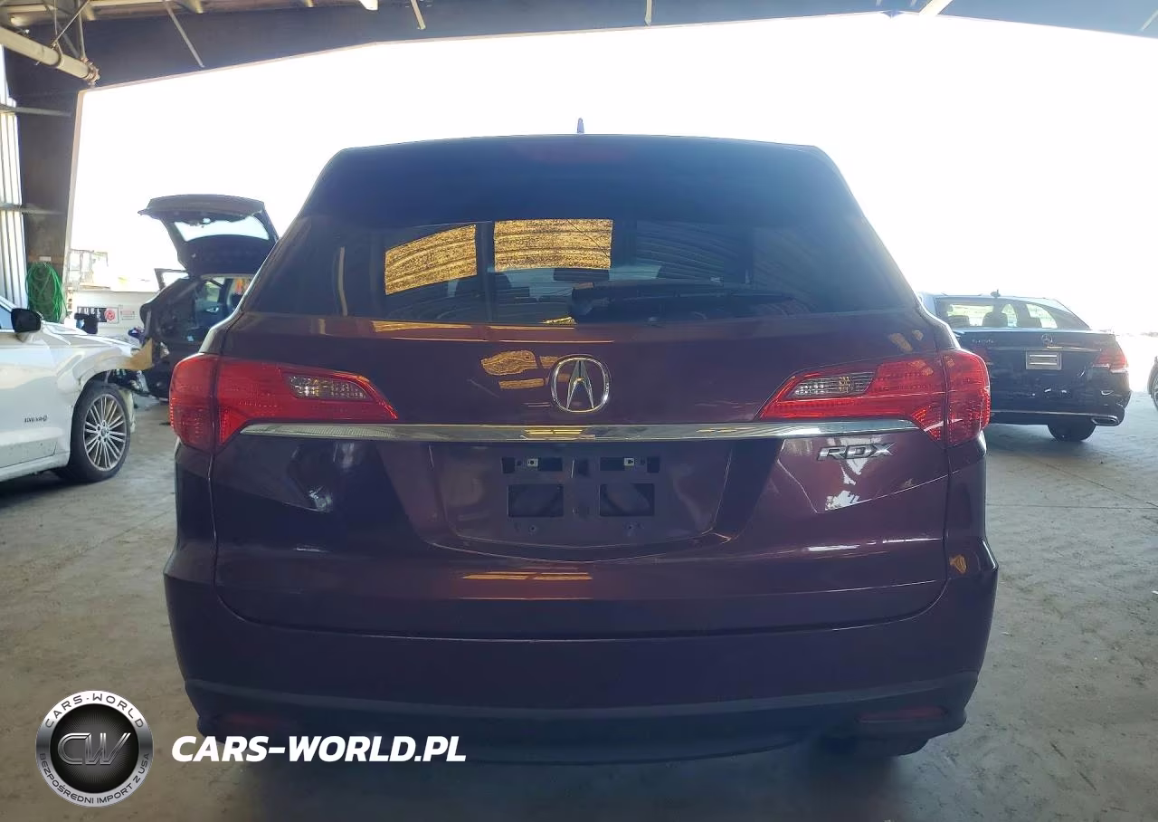 2013 Acura Rdx VIN:5J8TB3H31DL004488 - 6