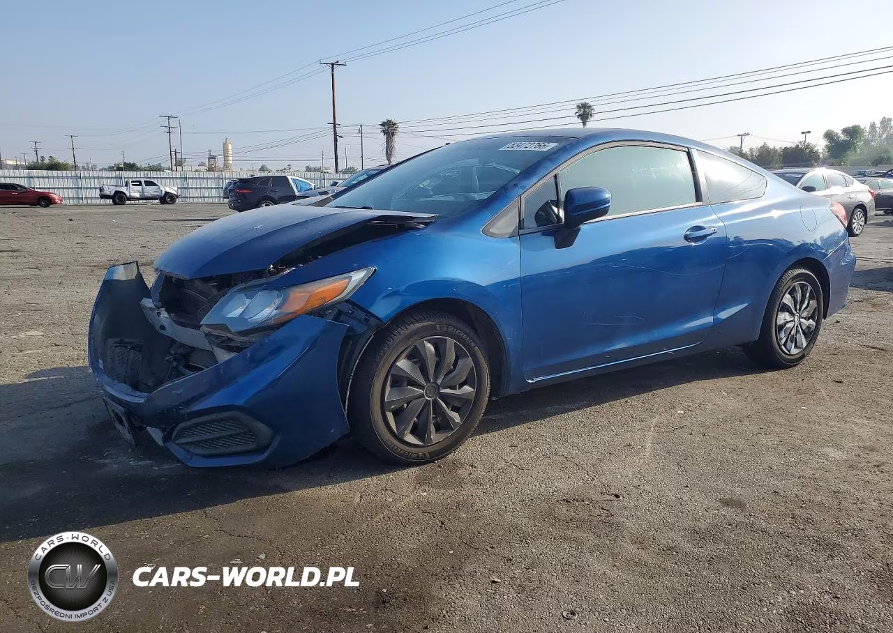 2014 Honda Civic Lx – zdjęcie 1 z 12