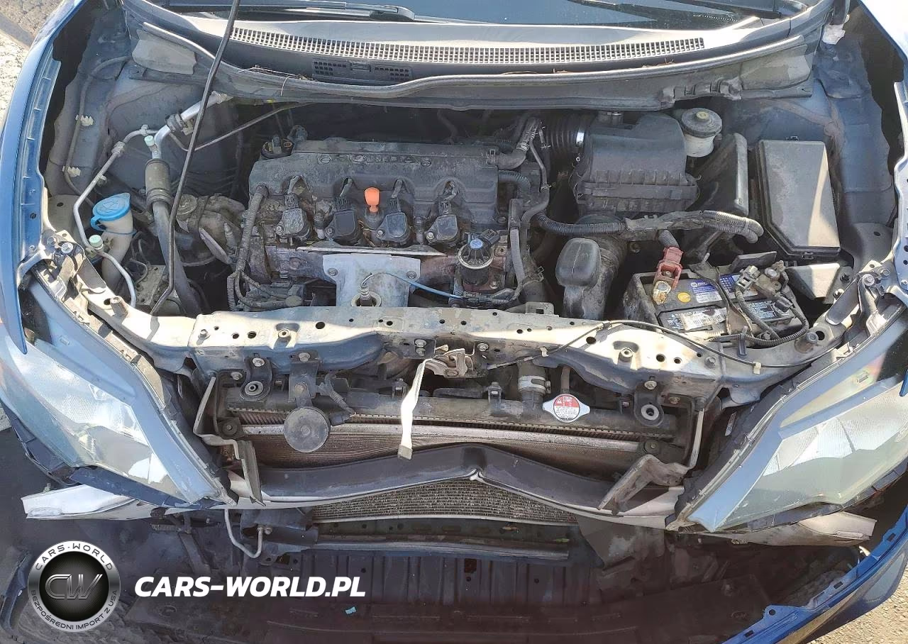 2014 Honda Civic Lx VIN:2HGFG3B58EH508964 - 11