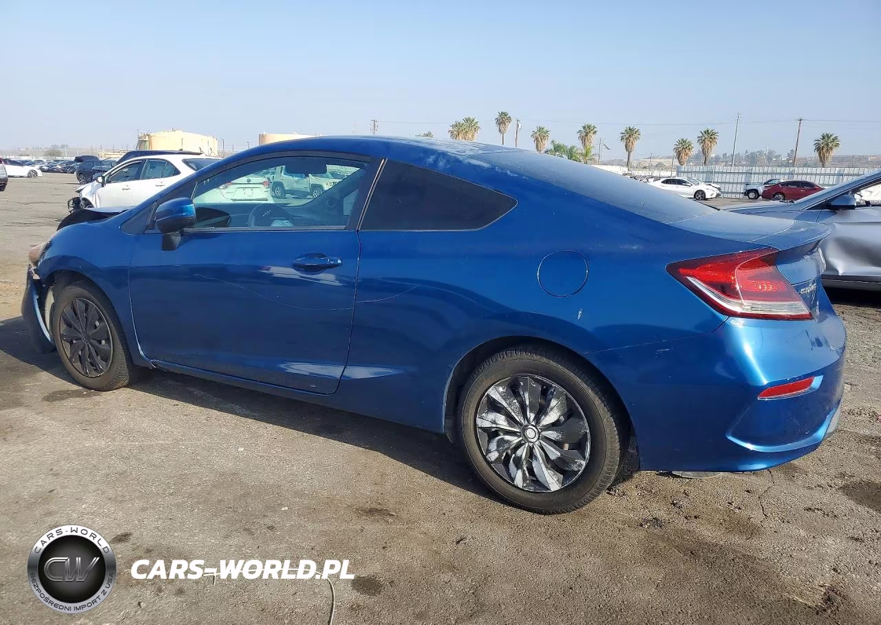 2014 Honda Civic Lx VIN:2HGFG3B58EH508964 - 2