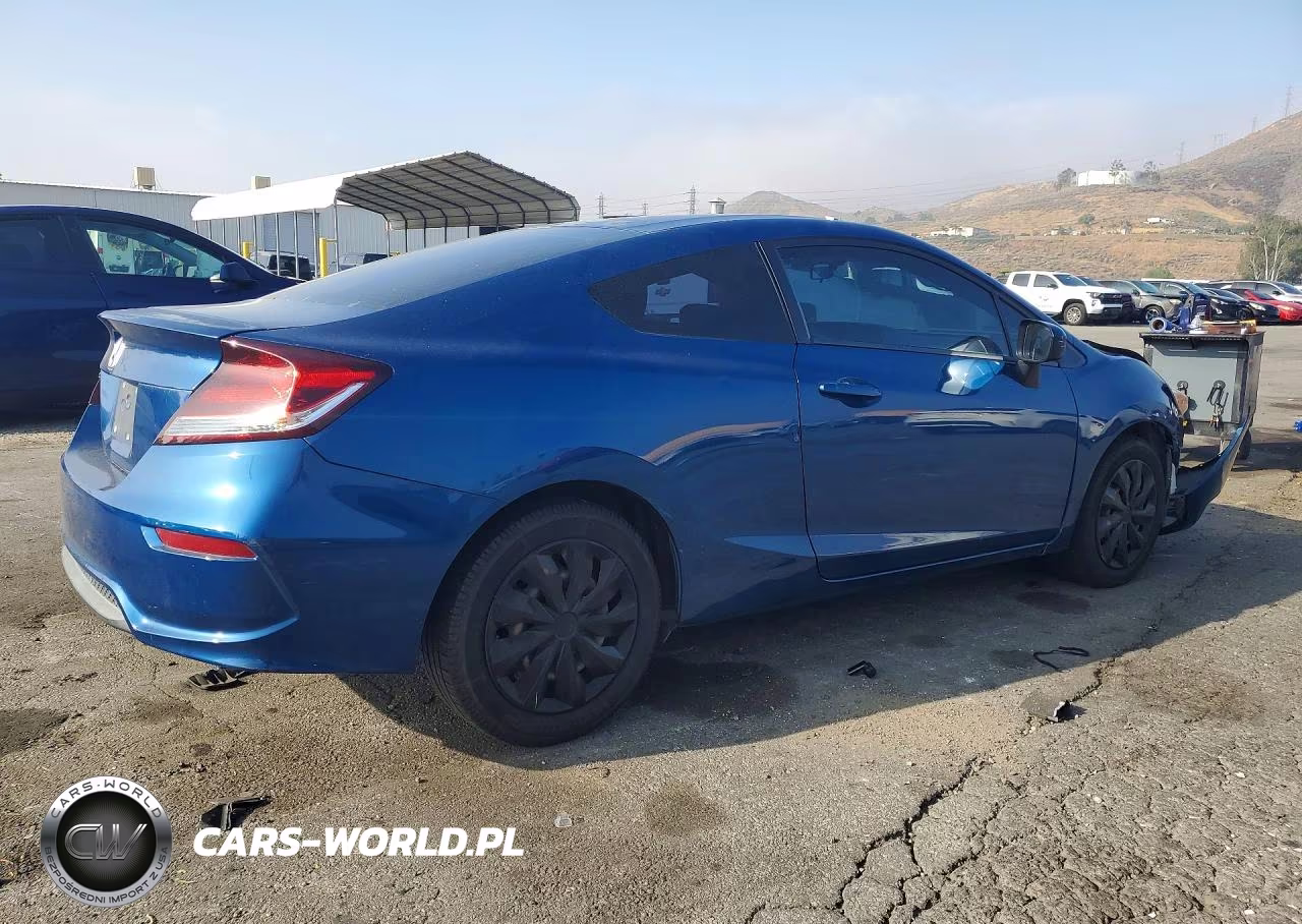 2014 Honda Civic Lx VIN:2HGFG3B58EH508964 - 3